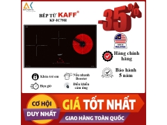 Bếp Kính Âm 3 Vùng Nấu 2 Từ 1 Hồng Ngoại KAFF KF-IC79H - Made In Malaysia